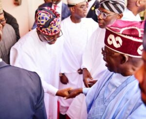 Aiyedatiwa (L) Tinubu (R)