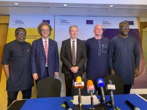 Gautier Mignot, European Union (EU) Ambassador to Nigeria