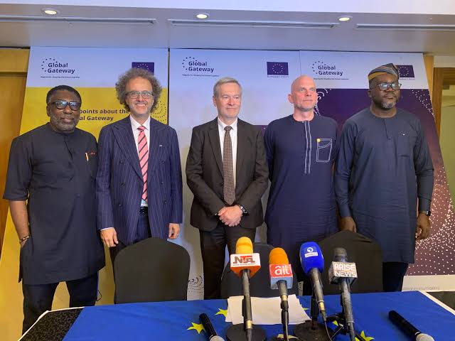 Gautier Mignot, European Union (EU) Ambassador to Nigeria