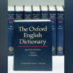 Oxford English Dictionary