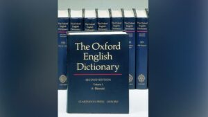 Oxford English Dictionary