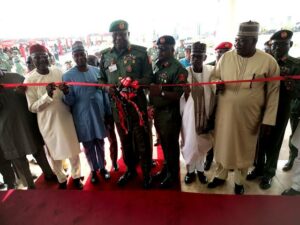Chief of Army Staff (COAS) Lieutenant General Olufemi Oluyede