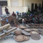 NSCDC arrests five vandals of critical infrastructure