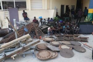 NSCDC arrests five vandals of critical infrastructure
