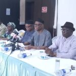 Atiku, Obi, Shettima, Abdulsalam, Ganduje, INEC meet to discuss threats to democracy