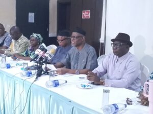 Atiku, Obi, Shettima, Abdulsalam, Ganduje, INEC meet to discuss threats to democracy