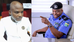 Kanu (L), Adejobi (R)