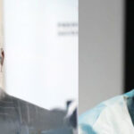 Falana (L), Obasanjo (R)
