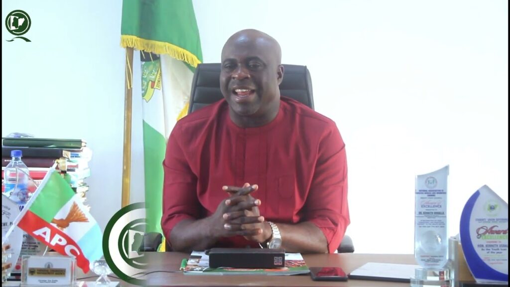 Dr Kenneth Ugbala