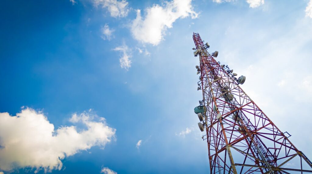 Telcom tower