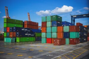 shipping-containers-stacked-at-a-cargo-terminal