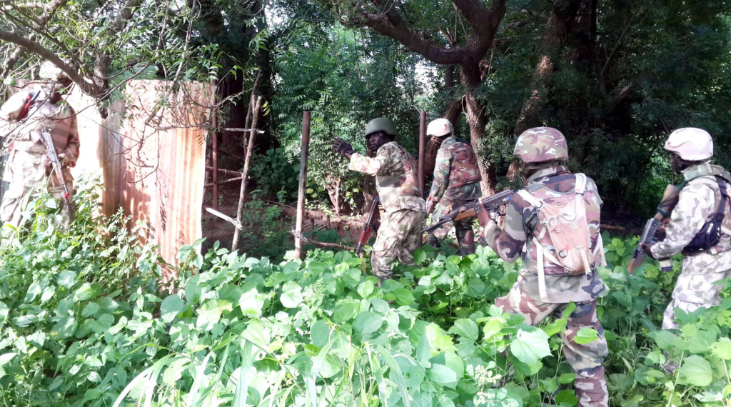 soldiers
