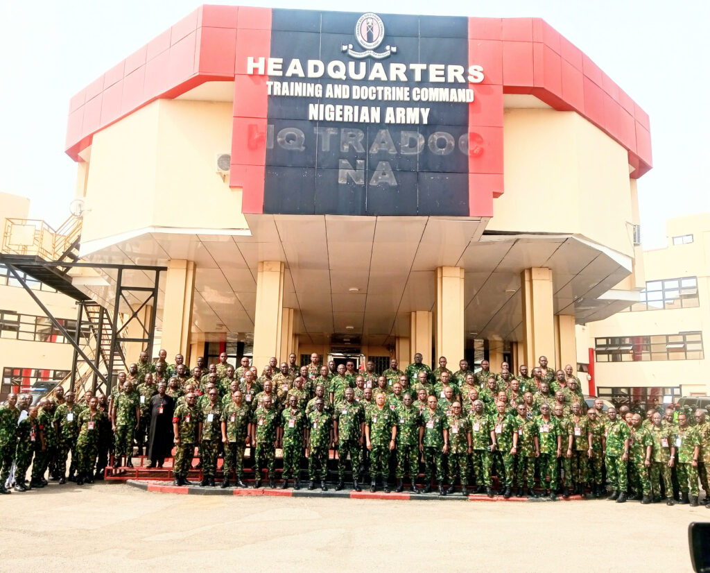 Chief of Army Staff declares 2025 conference open in Minna