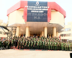Chief of Army Staff declares 2025 conference open in Minna