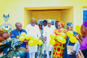 Commissioning of the 20 Bed PHC Built and Equipped by OSSAP-SDGs in Oreta Community, Igbogbo-Bayeiku LCDA, Lagos State