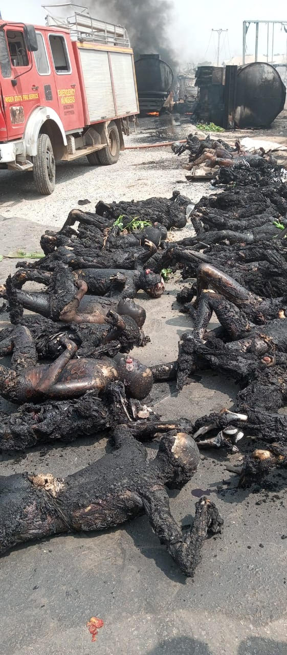 Niger: 60 burnt to death in petroleum tanker explosion