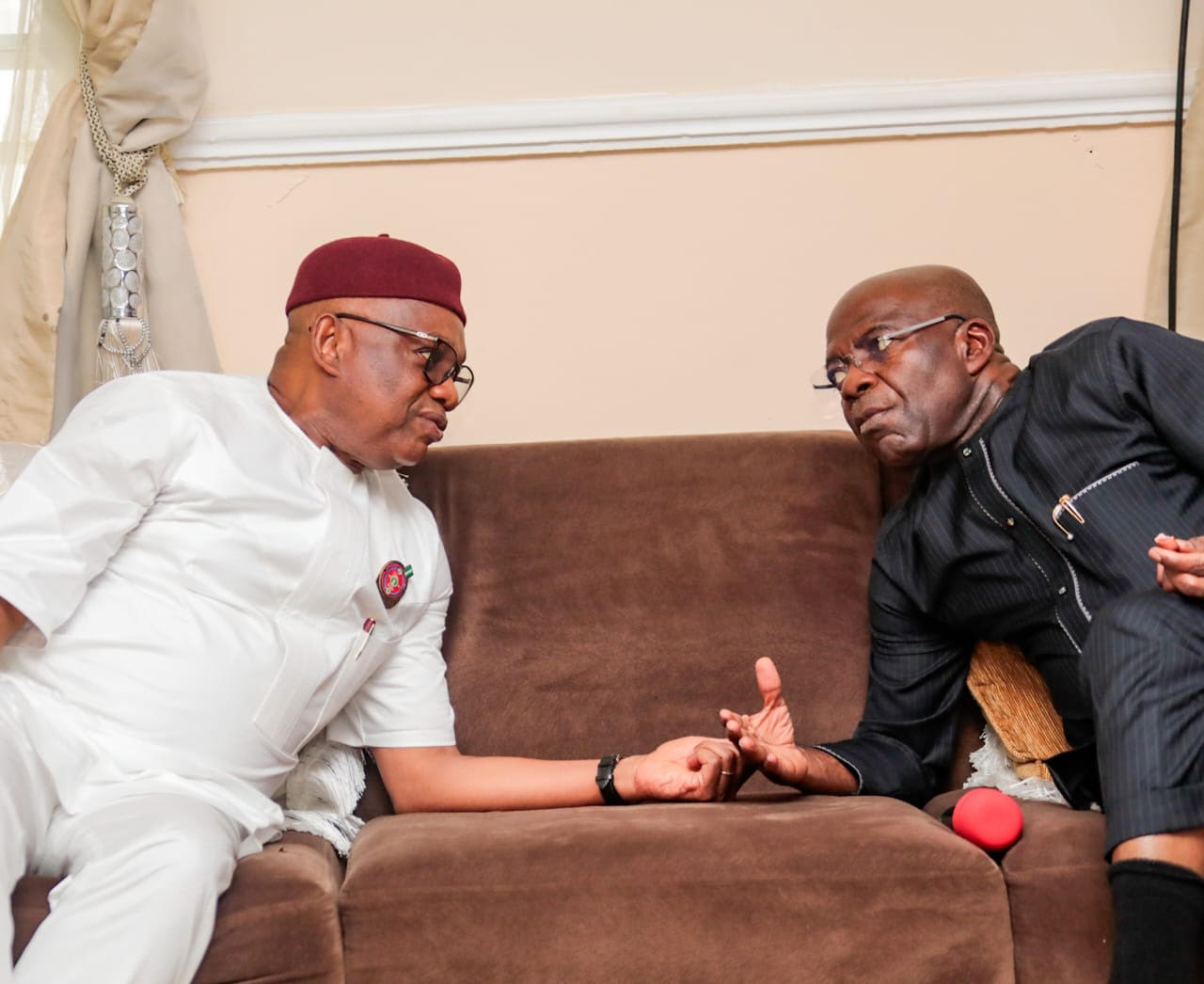 Otti, Sen Kalu meet, harp on legislative, executive synergy