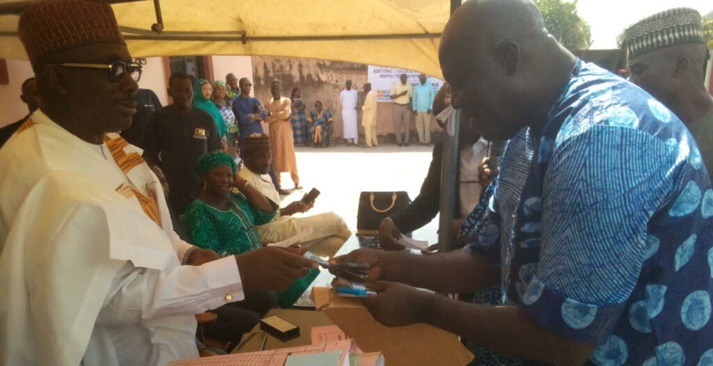 2027: Taraba pensioners endorse Gov Kefas over welfare of retirees