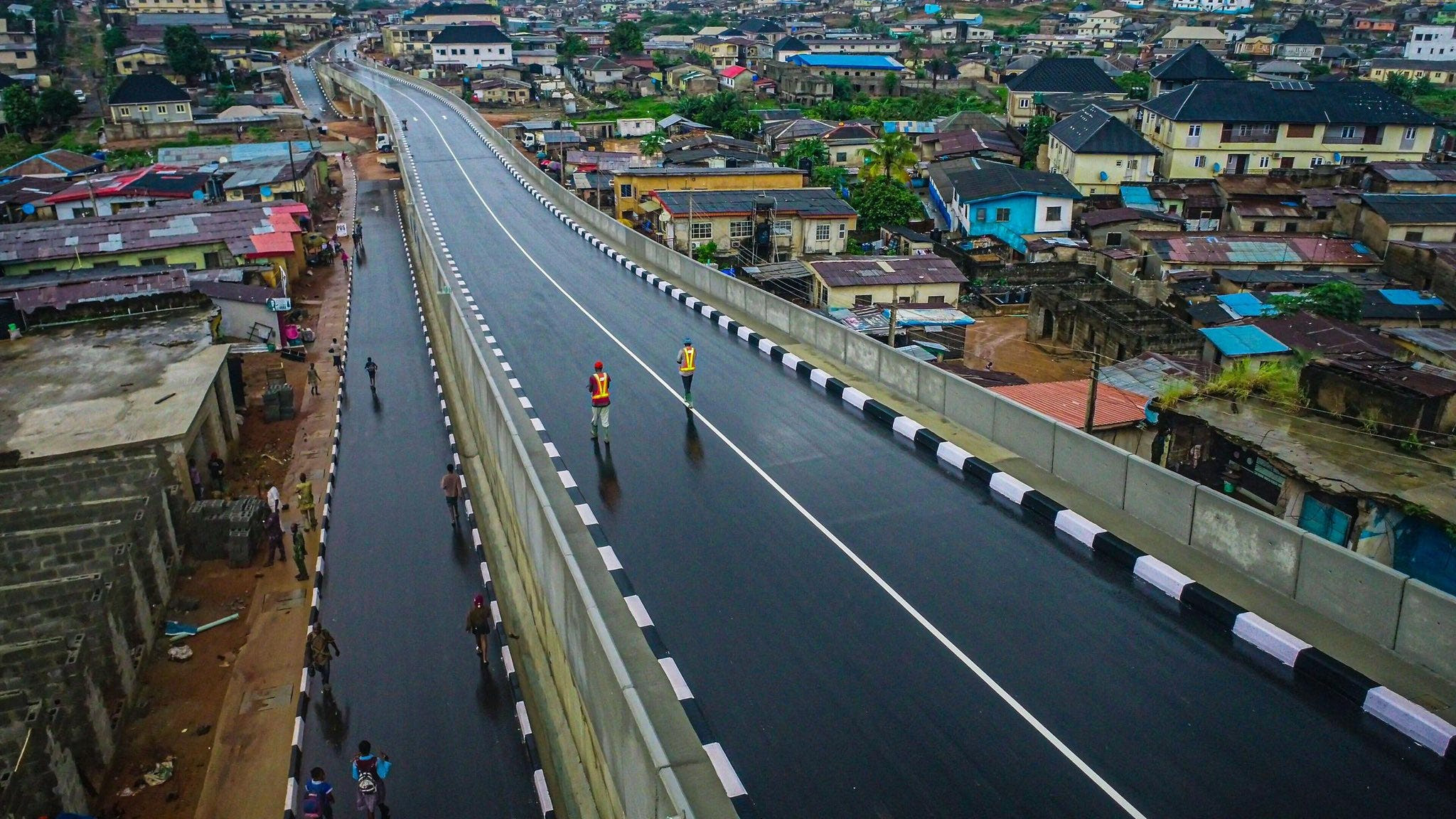 Sanwo Olu Set To Open 11 Roads Across Lagos Sanwo Olu Set To Open 11 Roads Across Lagos
