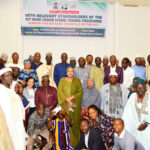 Representative of FCT Minister of State, Maijidda Kuku, FCT Focal Person on Social Investment Programme (SIP), at the interactive session with stakeholders of the FCT Home-Grown School Feeding Programme across the six area councils in the FCT