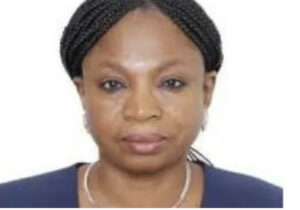 First-ever female Deputy Director-General of the Department of State Services (DSS), Folashade Adekaiyaoja.