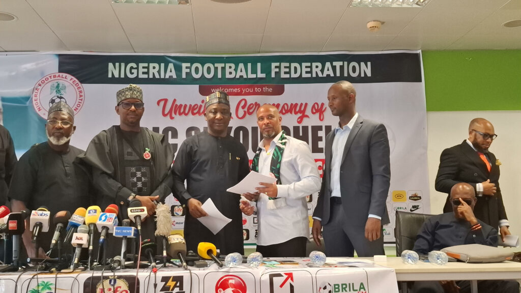 NFF unveils Eric Chelle as new Super Eagles coach