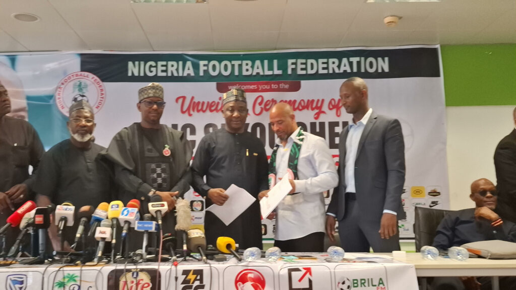 NFF unveils Eric Chelle as new Super Eagles coach