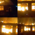 Fire incident in Cross River court