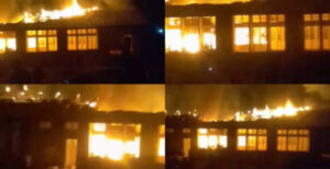 Fire incident in Cross River court