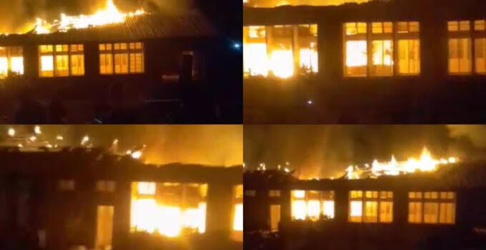 Fire incident in Cross River court