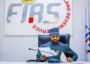 Executive Chairman of the Federal Inland Revenue Service (FIRS) Mr Zacch Adedeji