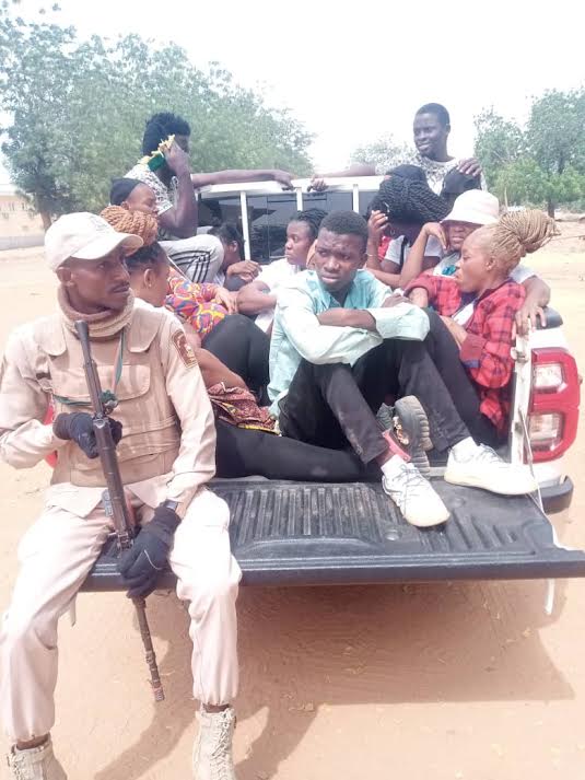Kebbi: Police nab over 200 immigrants from Mali, Burkina Faso in flat
