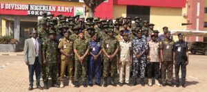 Nigerian Army’s 8 Division organises operational planning cadre 2025