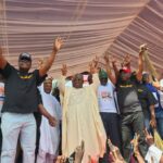 Faleke declares end of hardship for Nigerians at APC Kebbi rally