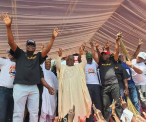 Faleke declares end of hardship for Nigerians at APC Kebbi rally