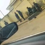 Security barricades Benue High Court amid bid to remove Chief Judge
