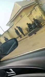 Security barricades Benue High Court amid bid to remove Chief Judge