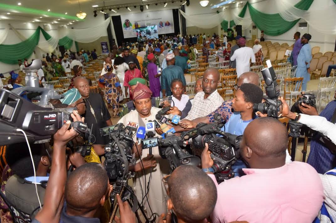 Engr Aderemi Oseni