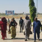 NUJ CWC members visit Sir Ahmadu Bello Airport