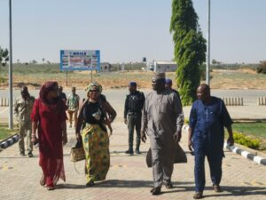 NUJ CWC members visit Sir Ahmadu Bello Airport