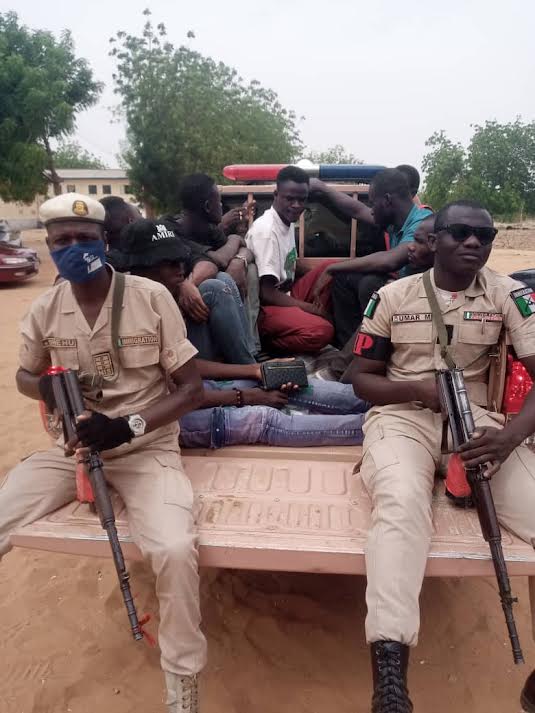 Kebbi: Police nab over 200 immigrants from Mali, Burkina Faso in flat
