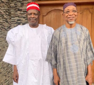 L-R: Kwankwaso, Aregbesola