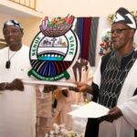 Benue Governor Hyacinth Alia unveils new symbols, anthem for state