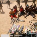 Taraba: One killed, 23 arrested as troops raid bandit camp