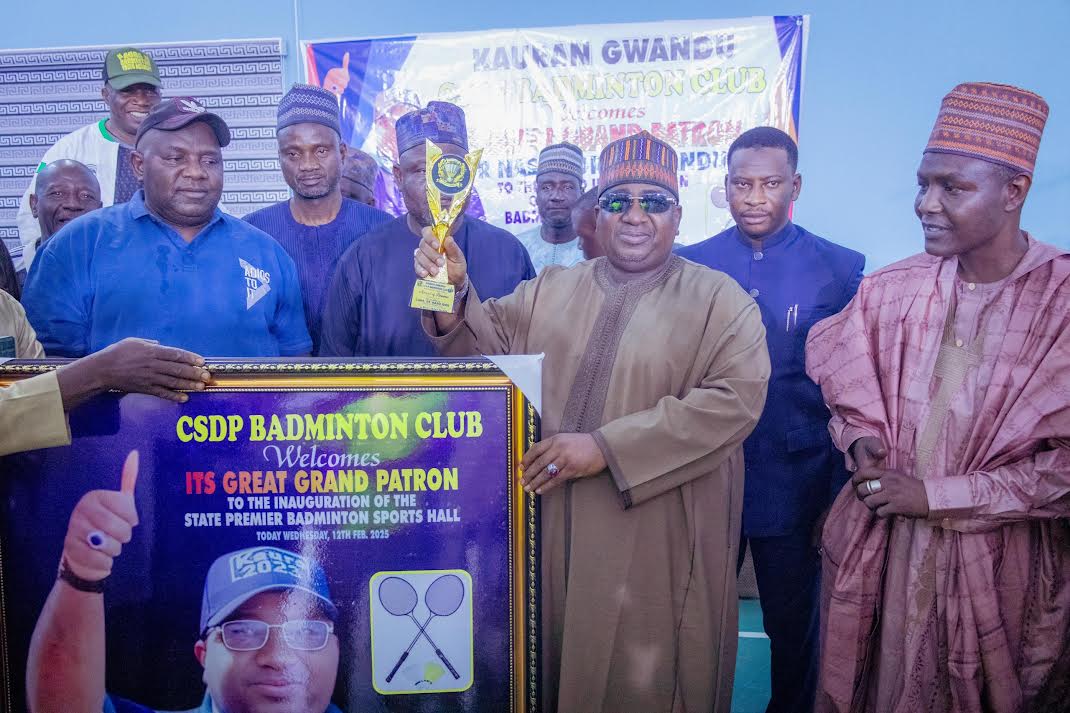 Gov. Idris commissions Indoor Badminton Hall, pledges continued investment in sports