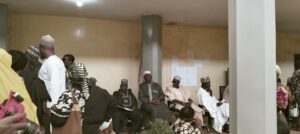 Cross section of Pensioners awaiting verification