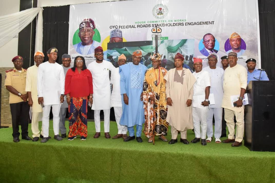 Rep Oseni calls for improved road construction standards in Nigeria