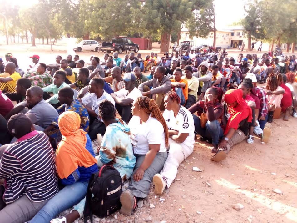 Kebbi: Police nab over 200 immigrants from Mali, Burkina Faso in flat