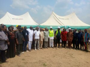 Ebonyi LG begins construction of market, 100 years after