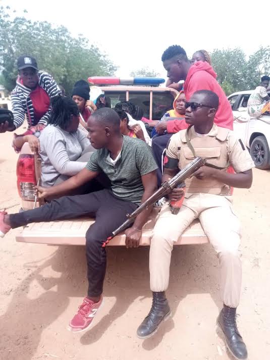 Kebbi: Police nab over 200 immigrants from Mali, Burkina Faso in flat